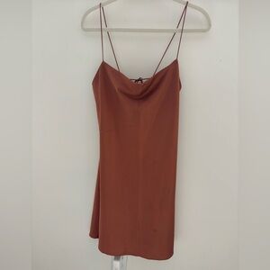 Abercrombie mini silk dress
